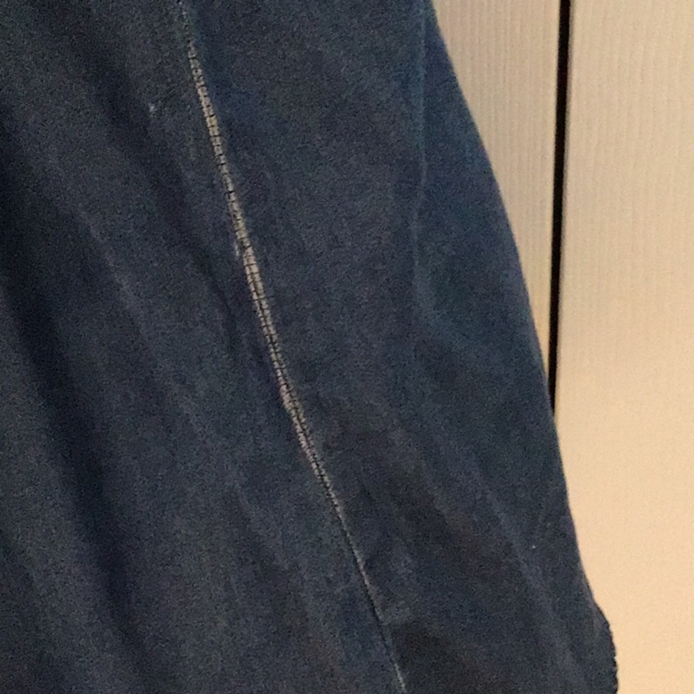 NewYork And Company Chambray Tunic Size Large - Picture 3 of 5